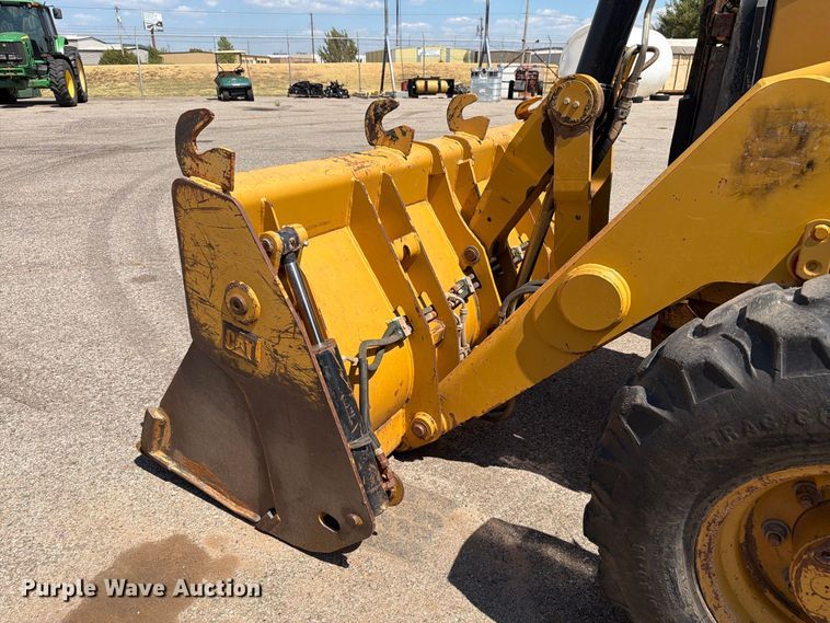 image for item EW8763 2008 Caterpillar 420E backhoe
