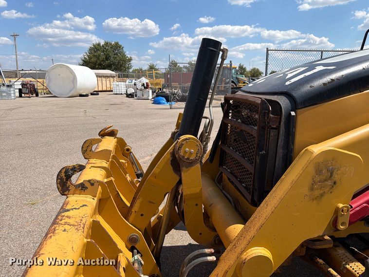 image for item EW8763 2008 Caterpillar 420E backhoe