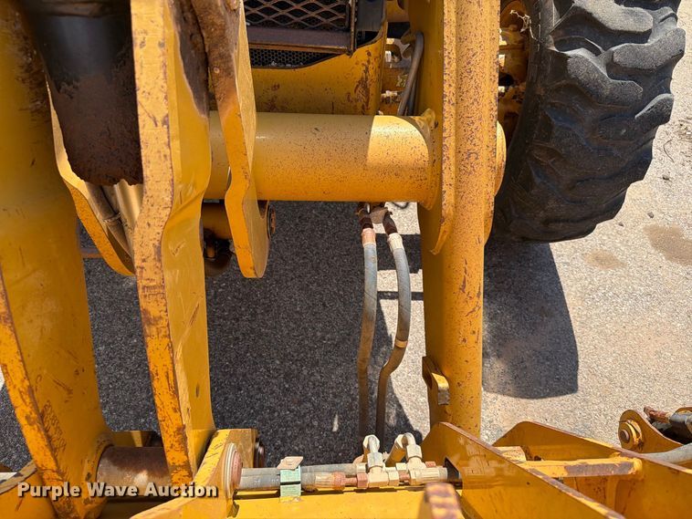 image for item EW8763 2008 Caterpillar 420E backhoe