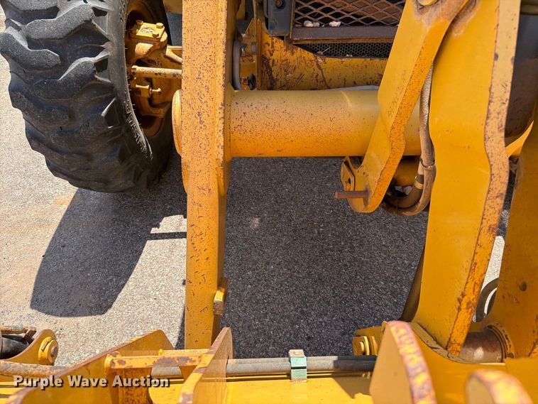 image for item EW8763 2008 Caterpillar 420E backhoe