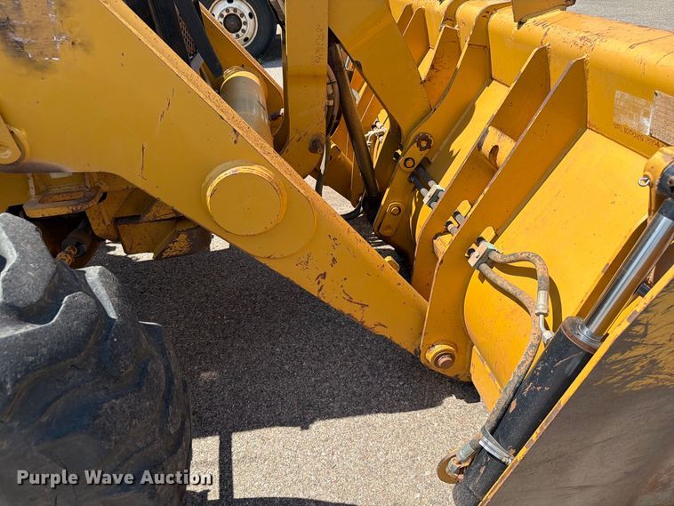 image for item EW8763 2008 Caterpillar 420E backhoe
