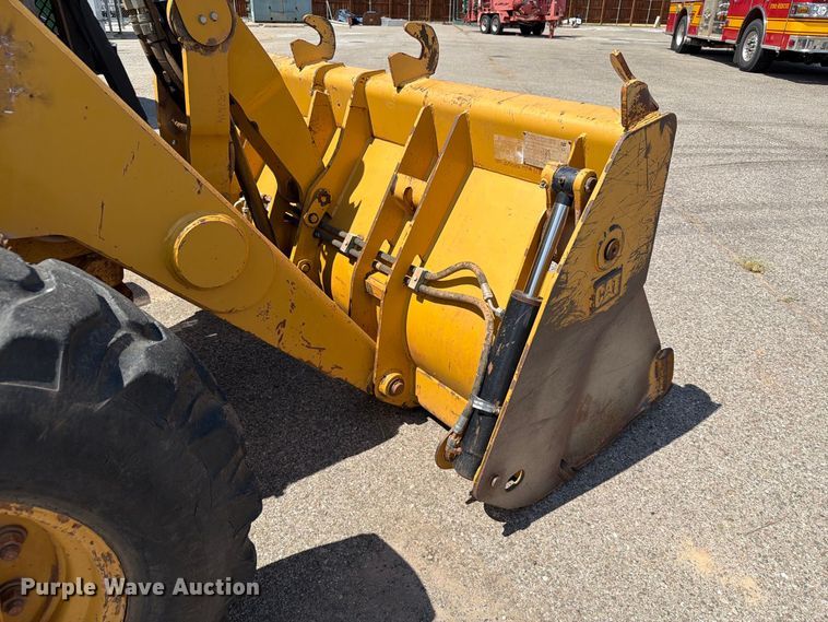 image for item EW8763 2008 Caterpillar 420E backhoe
