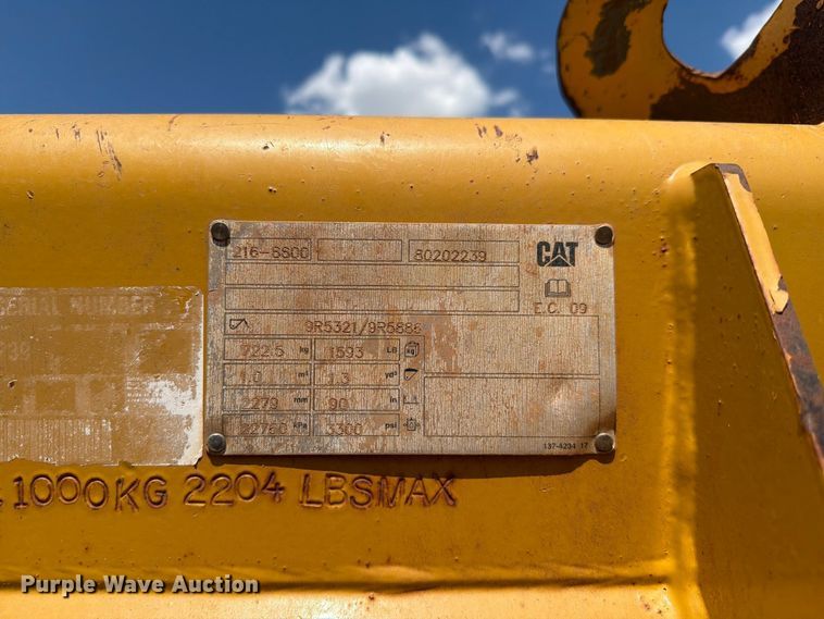 image for item EW8763 2008 Caterpillar 420E backhoe