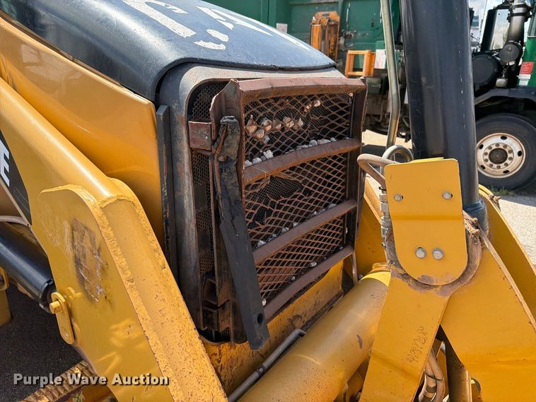 image for item EW8763 2008 Caterpillar 420E backhoe