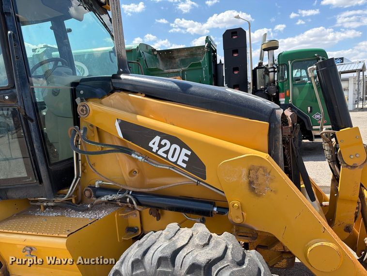 image for item EW8763 2008 Caterpillar 420E backhoe