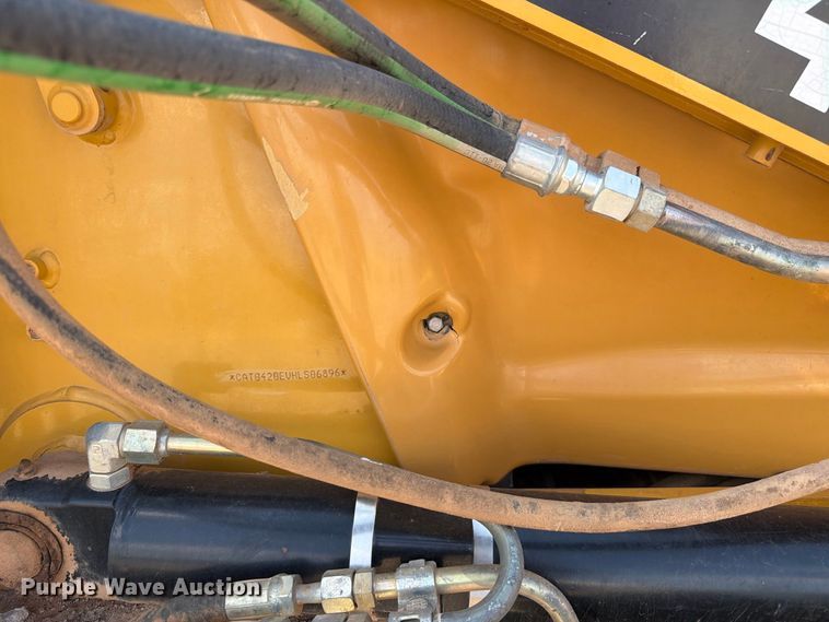 image for item EW8763 2008 Caterpillar 420E backhoe
