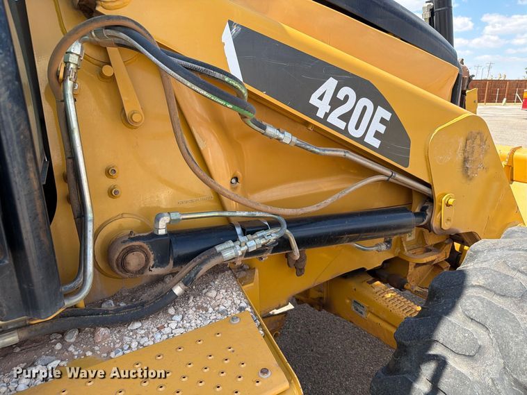 image for item EW8763 2008 Caterpillar 420E backhoe
