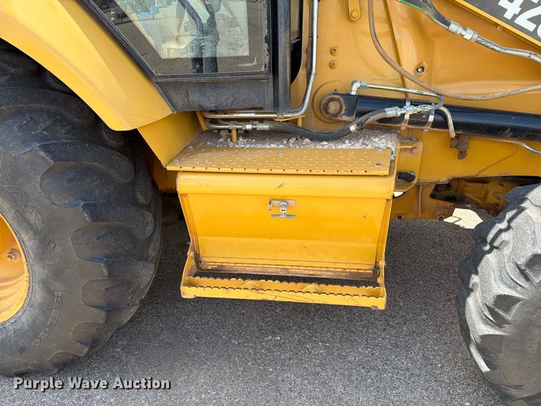 image for item EW8763 2008 Caterpillar 420E backhoe