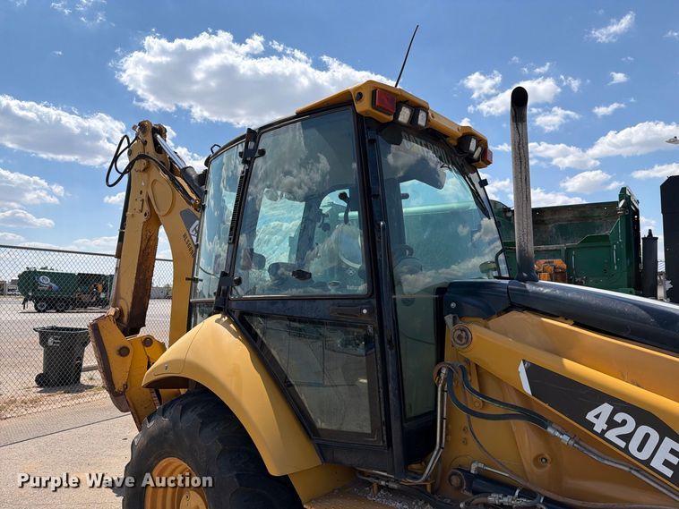 image for item EW8763 2008 Caterpillar 420E backhoe