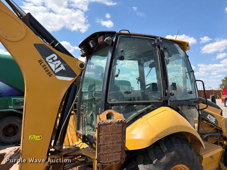 image for item EW8763 2008 Caterpillar 420E backhoe