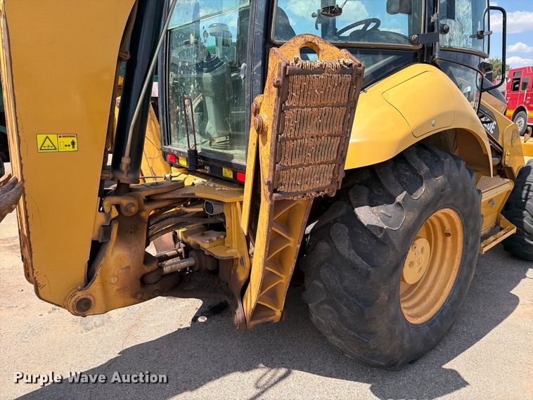 image for item EW8763 2008 Caterpillar 420E backhoe