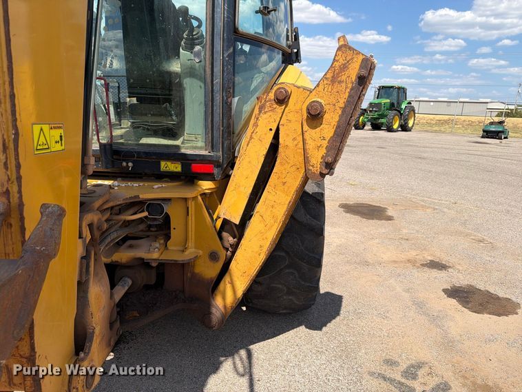 image for item EW8763 2008 Caterpillar 420E backhoe