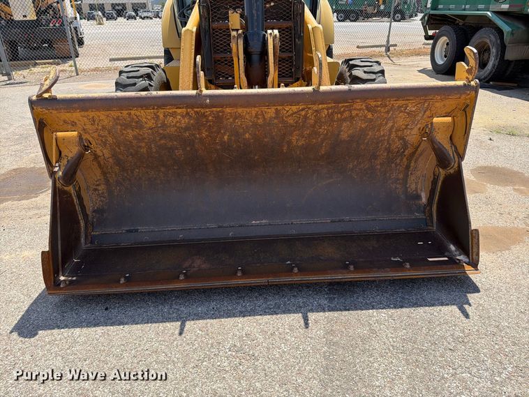 image for item EW8763 2008 Caterpillar 420E backhoe