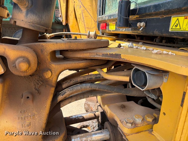 image for item EW8763 2008 Caterpillar 420E backhoe