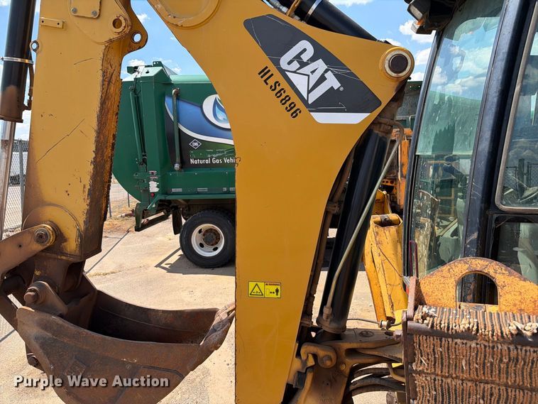 image for item EW8763 2008 Caterpillar 420E backhoe