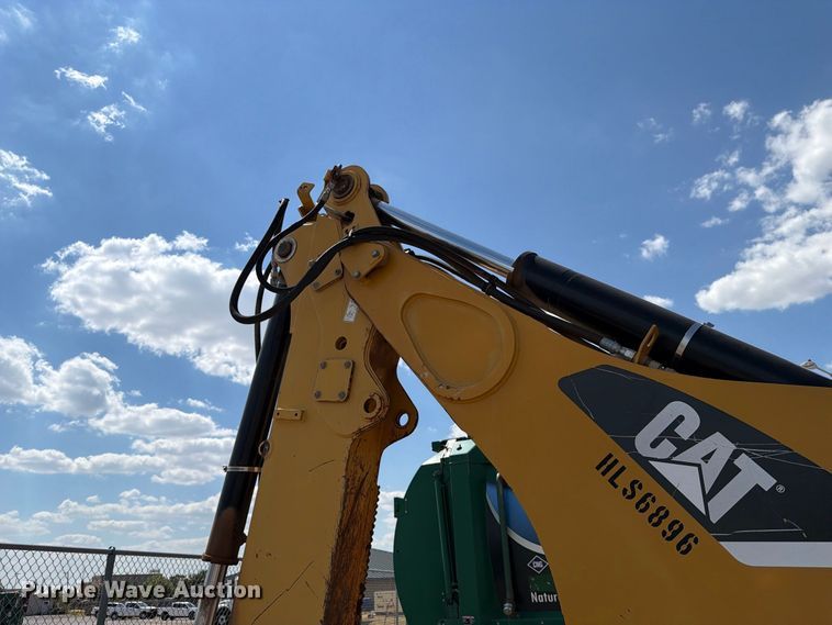 image for item EW8763 2008 Caterpillar 420E backhoe