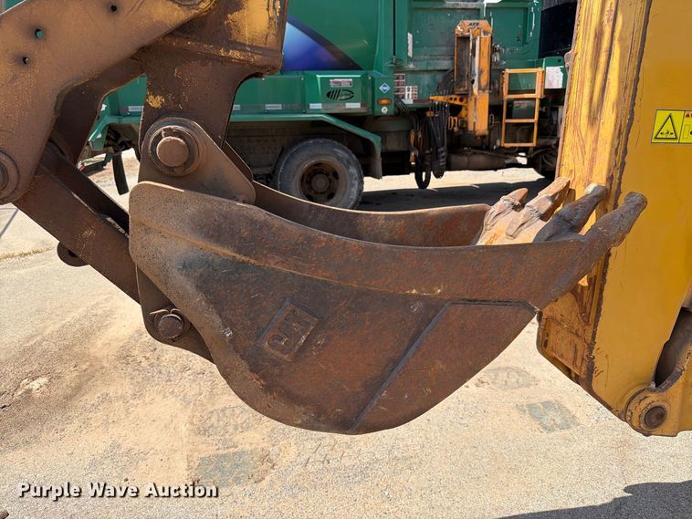 image for item EW8763 2008 Caterpillar 420E backhoe