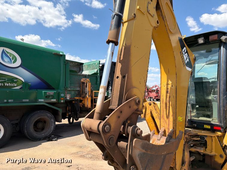 image for item EW8763 2008 Caterpillar 420E backhoe