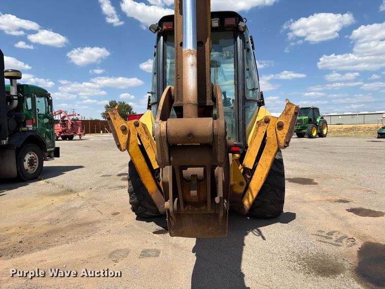 image for item EW8763 2008 Caterpillar 420E backhoe