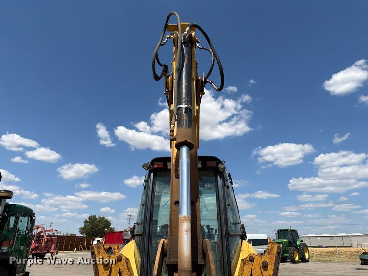 image for item EW8763 2008 Caterpillar 420E backhoe