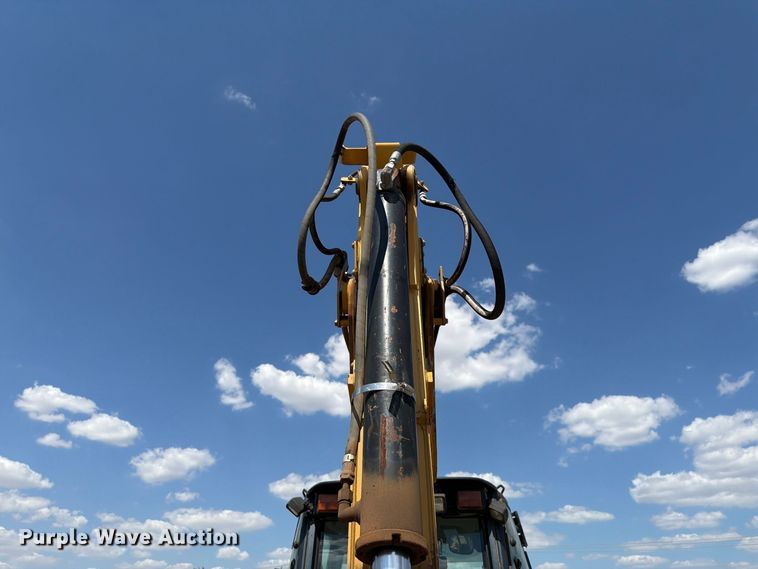 image for item EW8763 2008 Caterpillar 420E backhoe