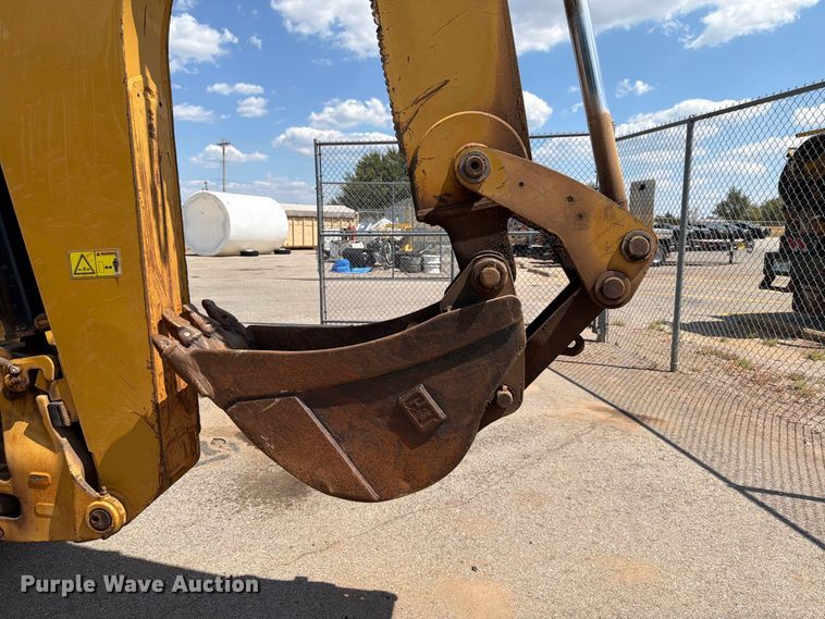 image for item EW8763 2008 Caterpillar 420E backhoe