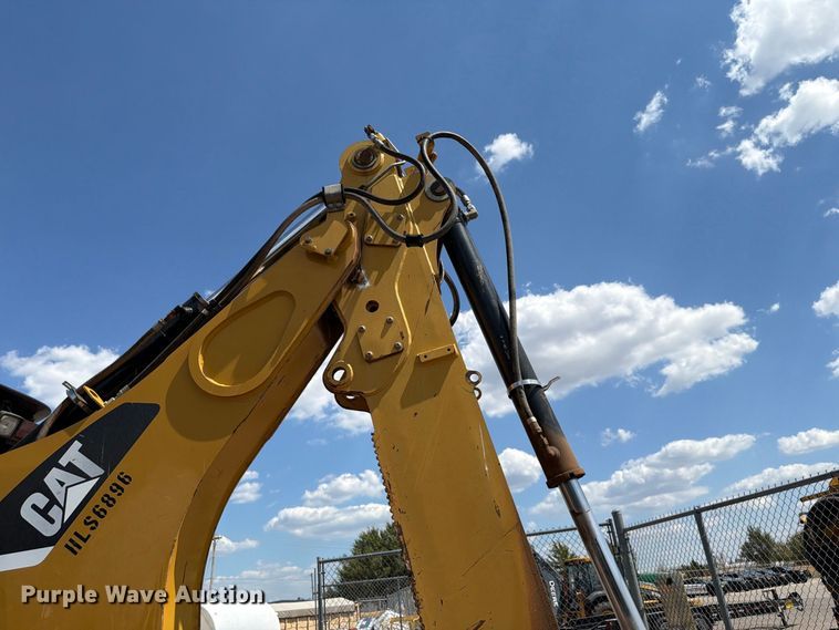image for item EW8763 2008 Caterpillar 420E backhoe