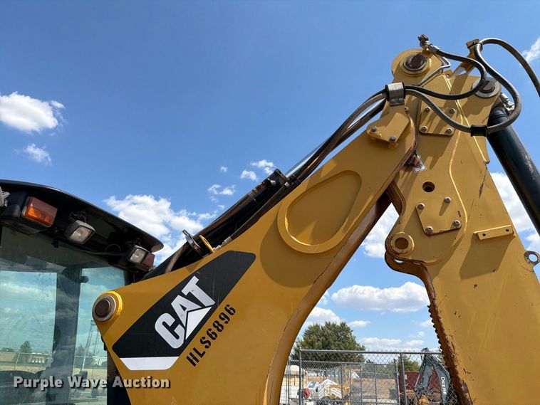 image for item EW8763 2008 Caterpillar 420E backhoe