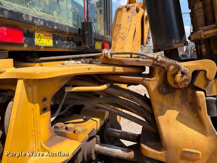 image for item EW8763 2008 Caterpillar 420E backhoe