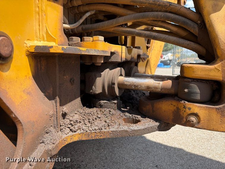 image for item EW8763 2008 Caterpillar 420E backhoe