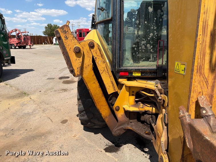 image for item EW8763 2008 Caterpillar 420E backhoe
