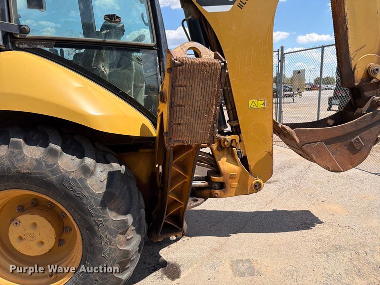 image for item EW8763 2008 Caterpillar 420E backhoe