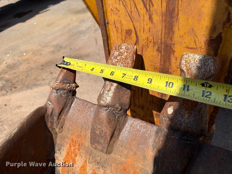 image for item EW8763 2008 Caterpillar 420E backhoe