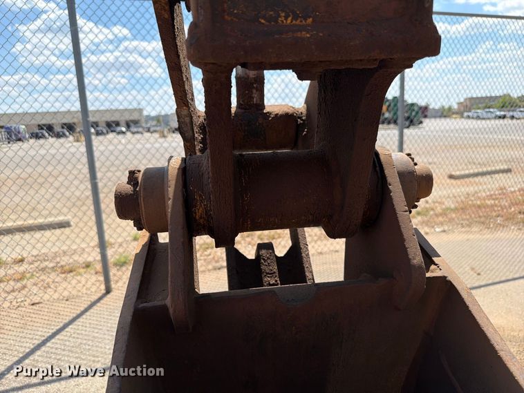 image for item EW8763 2008 Caterpillar 420E backhoe