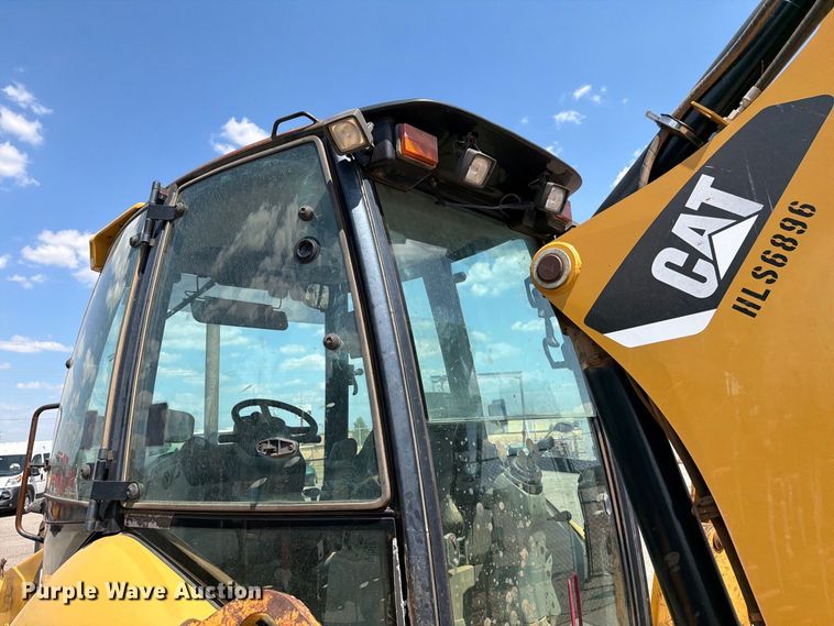 image for item EW8763 2008 Caterpillar 420E backhoe