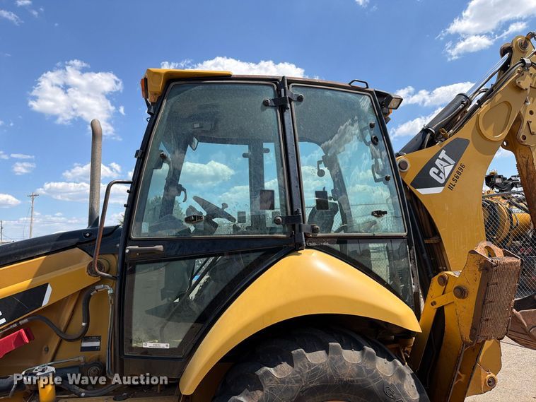 image for item EW8763 2008 Caterpillar 420E backhoe