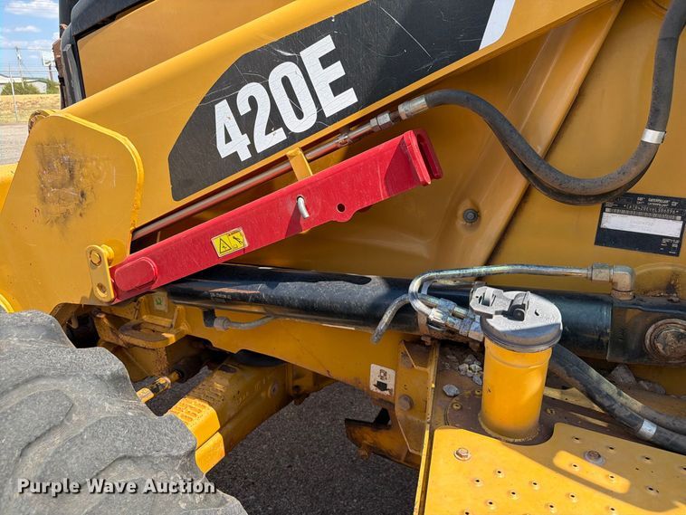 image for item EW8763 2008 Caterpillar 420E backhoe