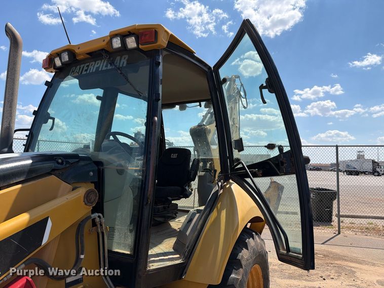 image for item EW8763 2008 Caterpillar 420E backhoe