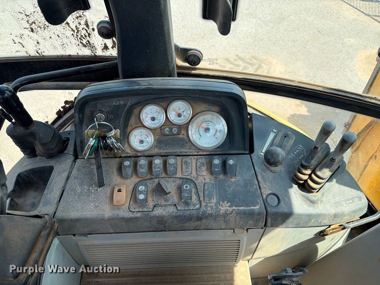 image for item EW8763 2008 Caterpillar 420E backhoe
