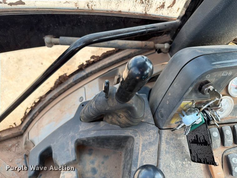image for item EW8763 2008 Caterpillar 420E backhoe
