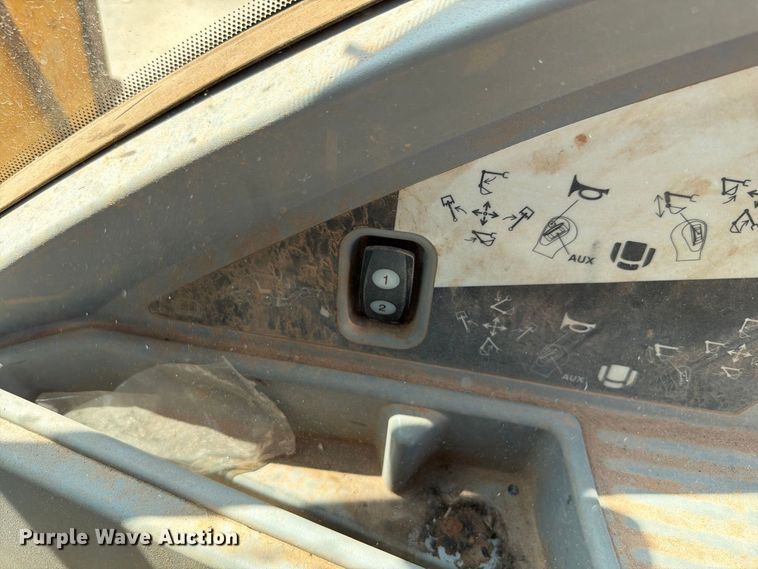 image for item EW8763 2008 Caterpillar 420E backhoe