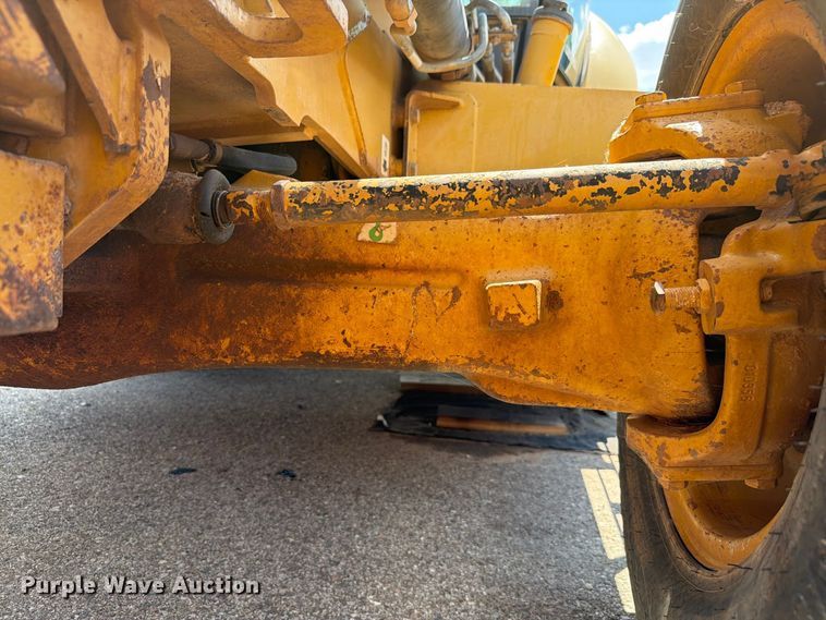 image for item EW8763 2008 Caterpillar 420E backhoe