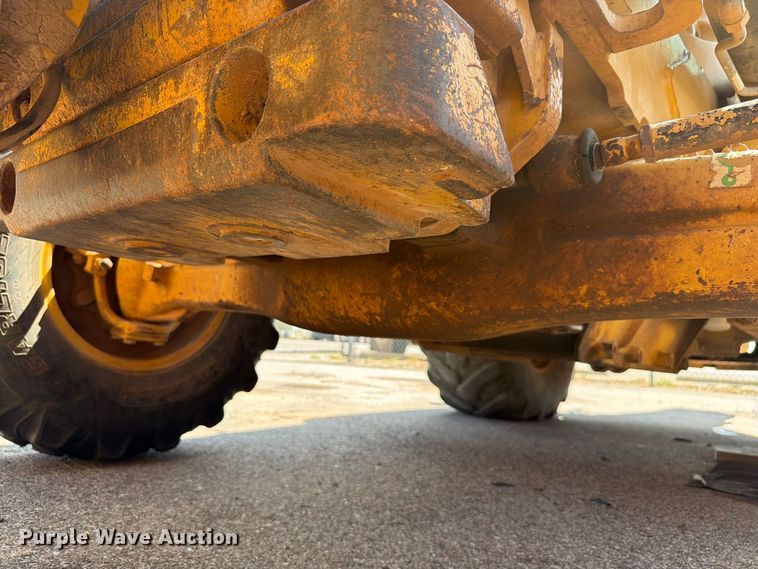 image for item EW8763 2008 Caterpillar 420E backhoe