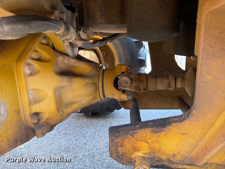 image for item EW8763 2008 Caterpillar 420E backhoe