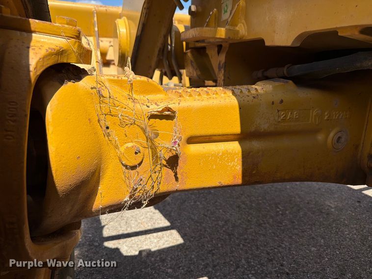 image for item EW8763 2008 Caterpillar 420E backhoe