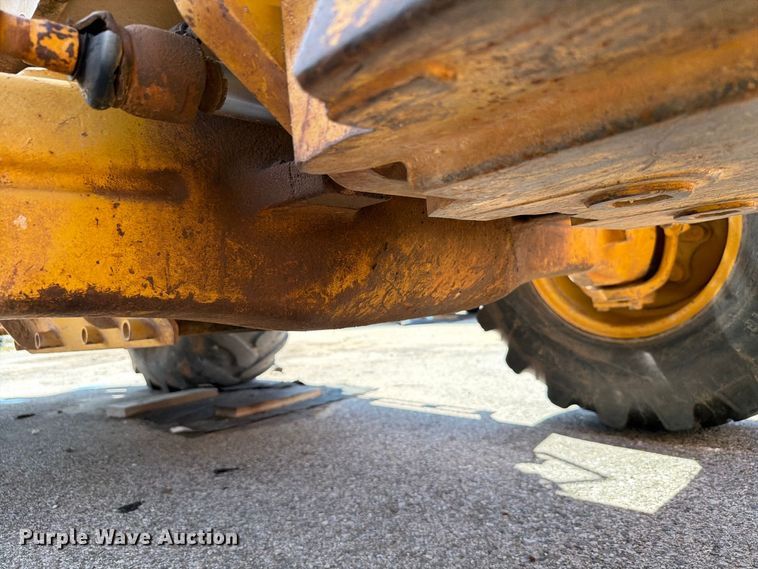 image for item EW8763 2008 Caterpillar 420E backhoe
