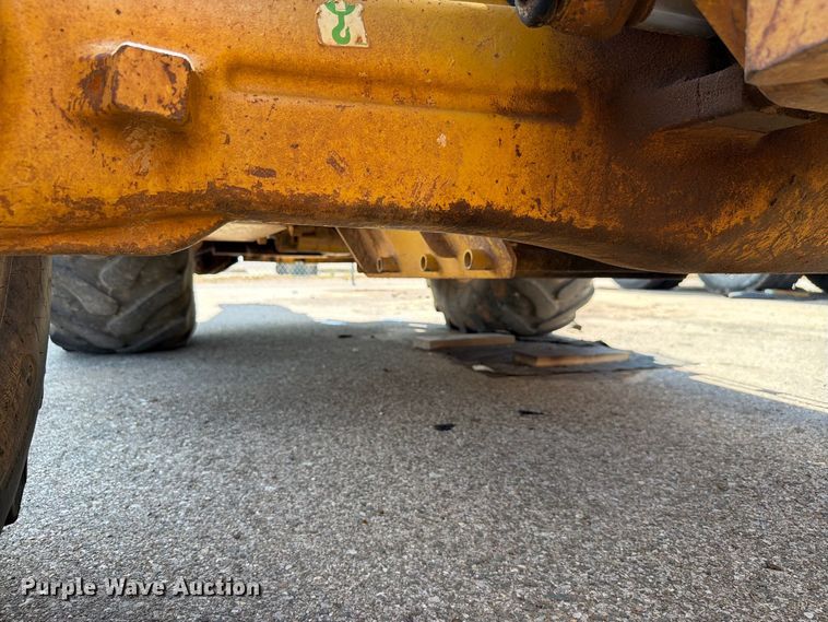 image for item EW8763 2008 Caterpillar 420E backhoe
