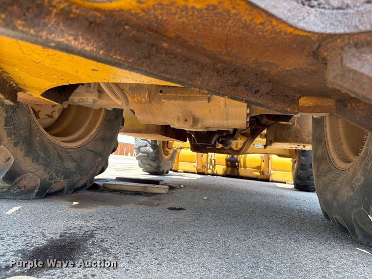 image for item EW8763 2008 Caterpillar 420E backhoe