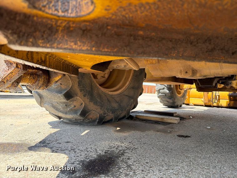 image for item EW8763 2008 Caterpillar 420E backhoe
