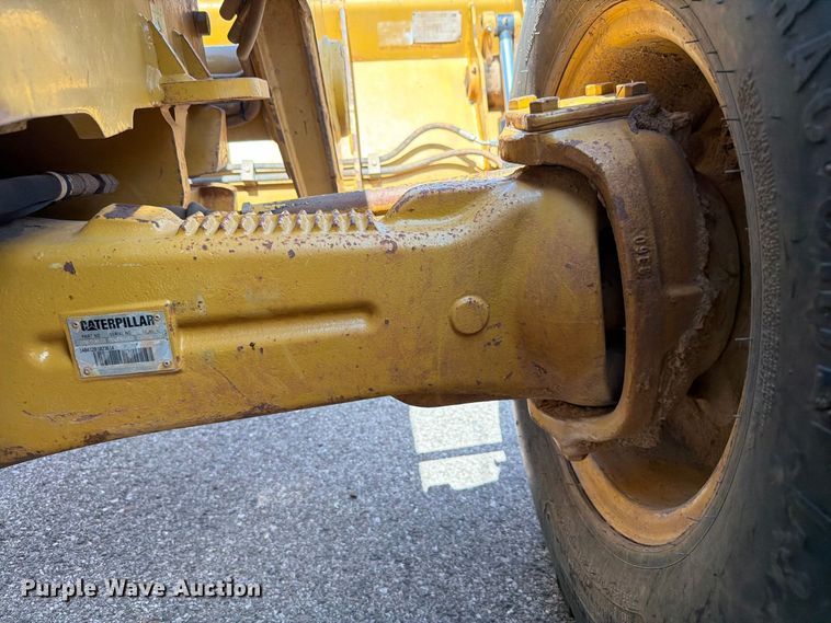 image for item EW8763 2008 Caterpillar 420E backhoe